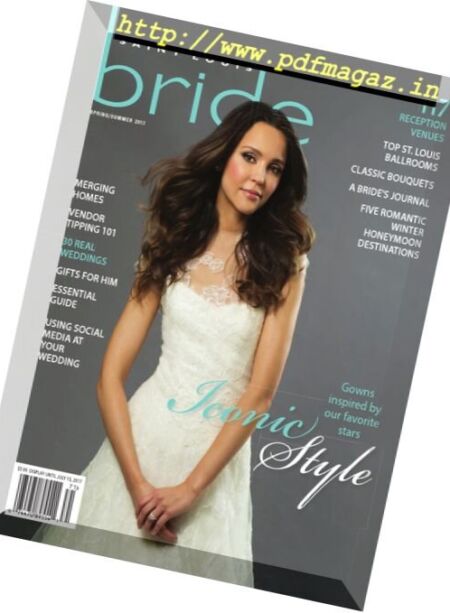 St. Louis Bride – Spring-Summer 2017 Cover