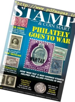 Stamp & Coin Mart – February 2017