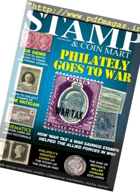 Stamp & Coin Mart – February 2017 Cover