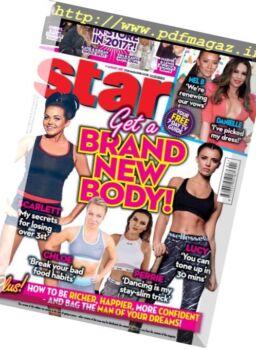 Star Magazine UK – 9 January 2017