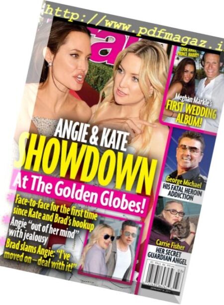 Star Magazine USA – 16 January 2017 Cover
