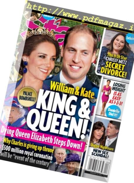 Star Magazine USA – 23 January 2017 Cover