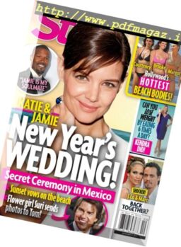 Star Magazine USA – 9 January 2017