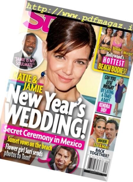 Star Magazine USA – 9 January 2017 Cover