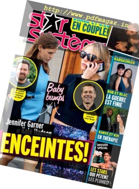 Star Systeme – 13 Janvier 2017 Cover