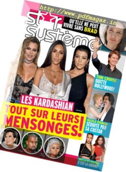 Star Systeme – 27 Janvier 2017