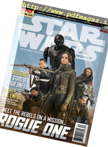 Star Wars Insider – January 2017 Cover