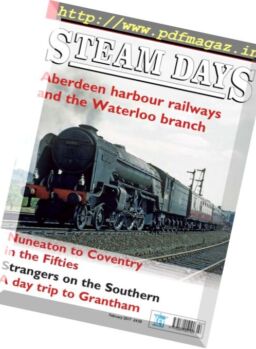 Steam Days – February 2017