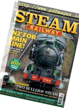 Steam Railway – 3 January 2017