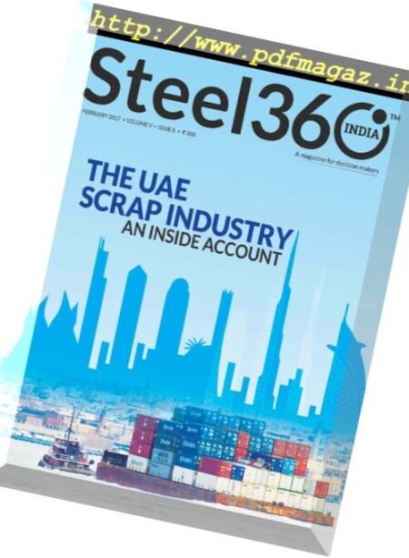 Steel 360 – February 2017 Cover