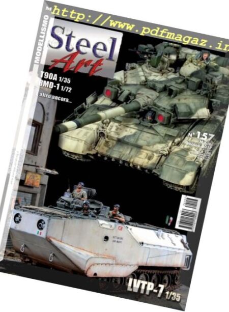Steel Art – Gennaio 2017 Cover