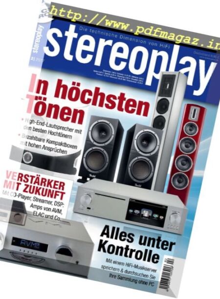 Stereoplay – Februar 2017 Cover