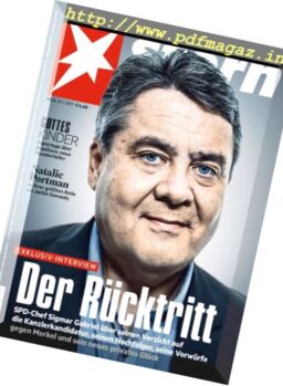 Stern – 25 Januar 2017