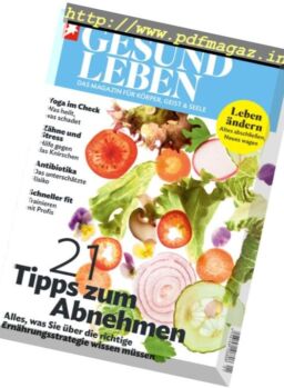 Stern Gesund Leben – Januar-Februar 2017