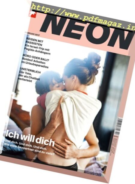 Stern Neon – Februar 2017 Cover