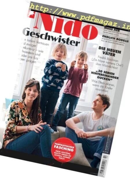 Stern Nido – Februar 2017 Cover