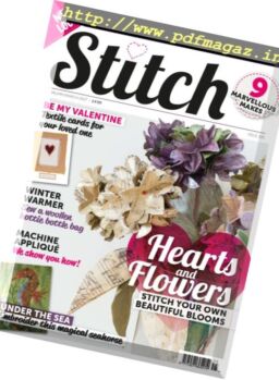 Stitch Magazine – February-March 2017