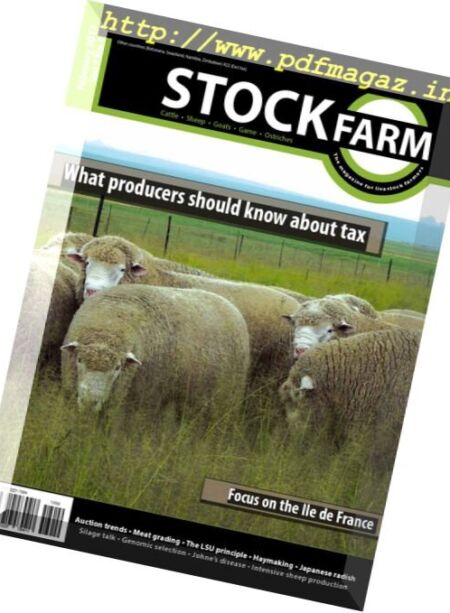 Stockfarm – February 2017 Cover