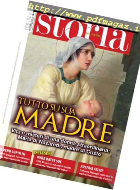 Storia in Rete – Gennaio 2017 Cover