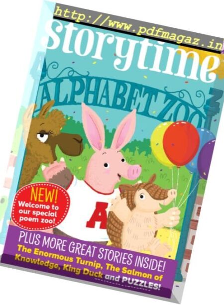 Storytime – Issue 29, 2017 Cover