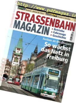 Strassenbahn Magazin – Februar 2017