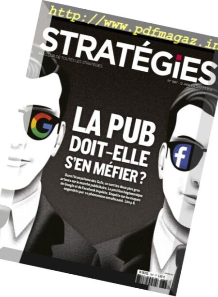 Strategies – 12 Janvier 2017 Cover