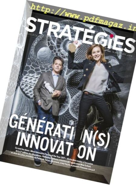 Strategies – 19 Janvier 2017 Cover