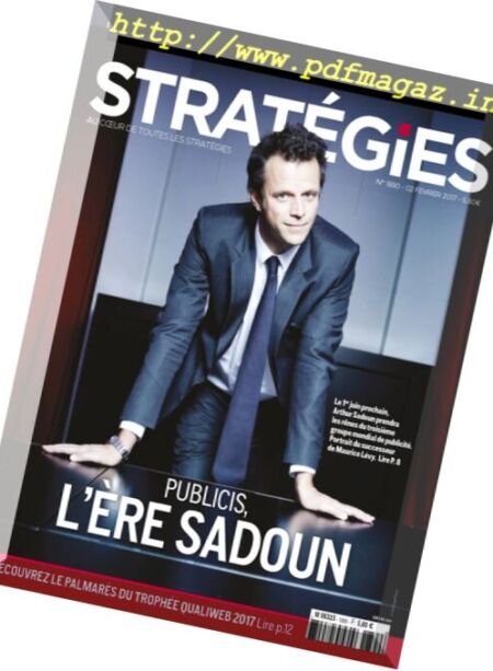 Strategies – 2 Fevrier 2017 Cover