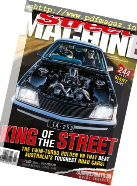 Street Machine – January 2017 Cover