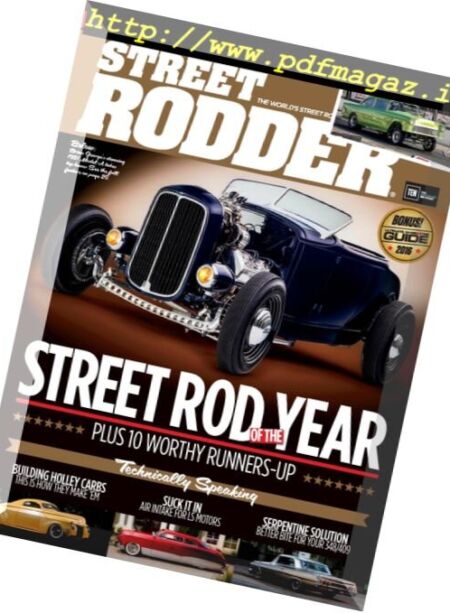Street Rodder – March 2017 Cover