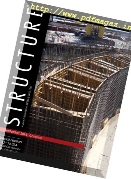 Structure Magazine – September 2014 Cover