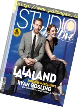 Studio CineLive – Janvier-Fevrier 2017