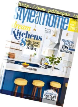 Style at Home Canada – February 2017