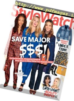 Stylewatch – February 2017