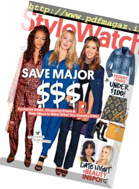 Stylewatch – February 2017 Cover