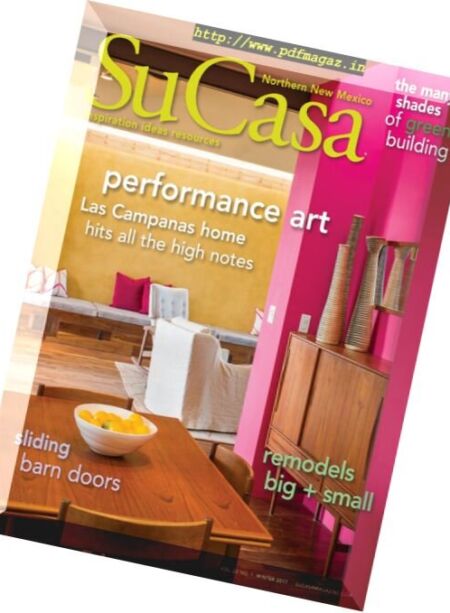 Su Casa North – Winter 2017 Cover