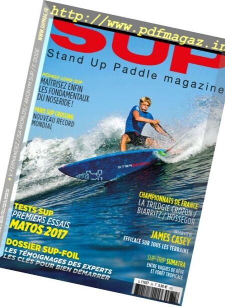 SUP – Janvier-Mars 2017 Cover