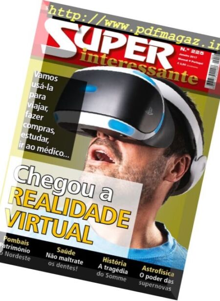 Super Interessante – Janeiro 2017 Cover
