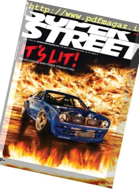 Super Street – March 2017 Cover