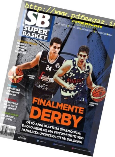 Superbasket – Dicembre 2016 Cover