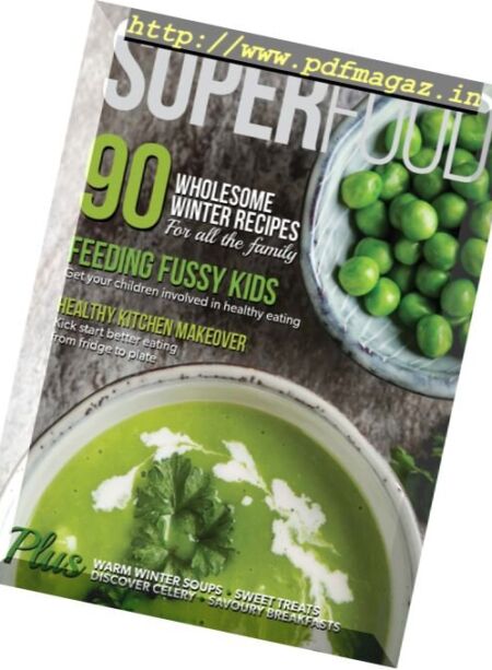 Superfood – January-February 2017 Cover