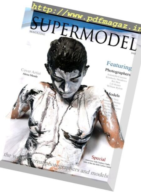 Supermodel Magazine – Issue 48, 2016 Cover