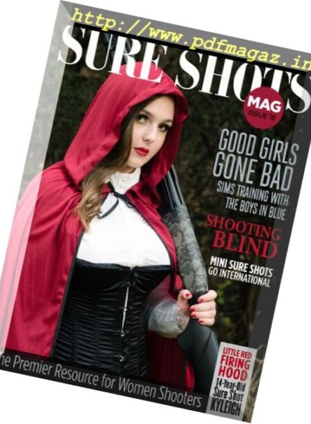 Sure Shots Magazine – September 2016 Cover