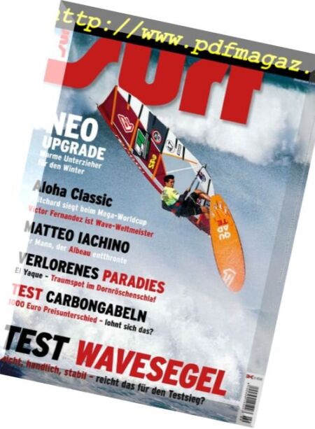 Surf Germany – Januar-Februar 2017 Cover