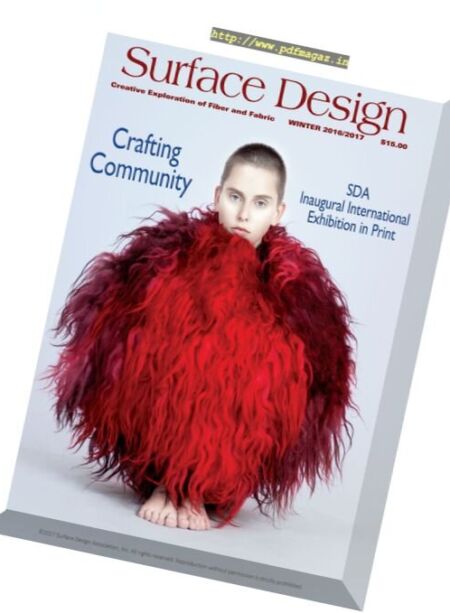 Surface Design – Winter 2016-2017 Cover