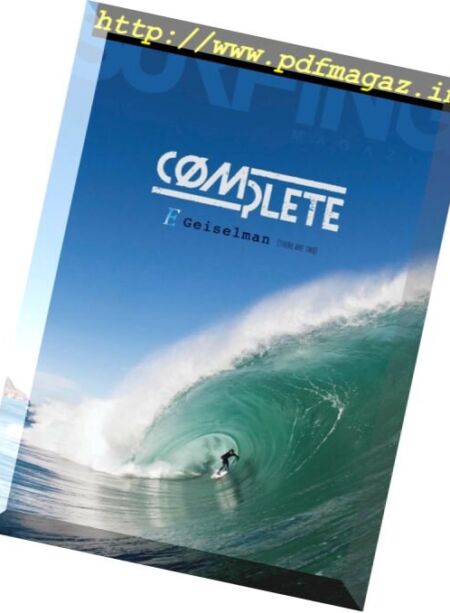 Surfing – March 2017 Cover