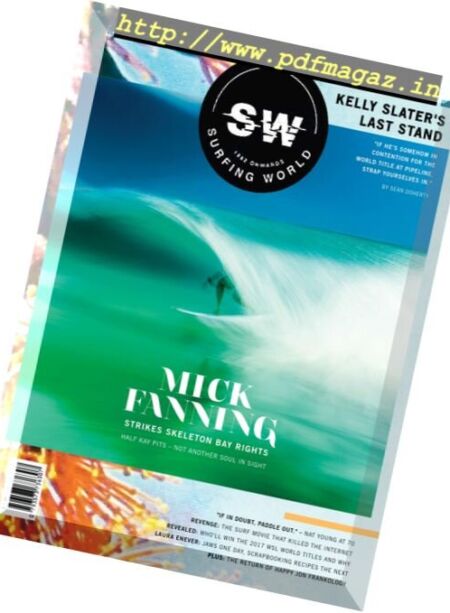 Surfing World – March 2017 Cover