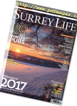 Surrey Life – January 2017