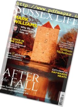 Sussex Life – January 2017