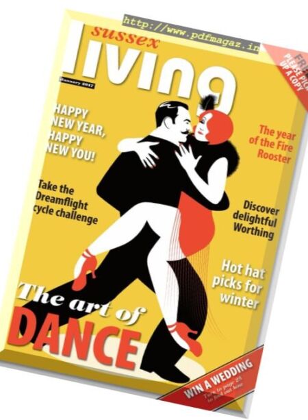 Sussex Living – January 2017 Cover